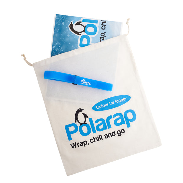 Polarap + branded bag and strap