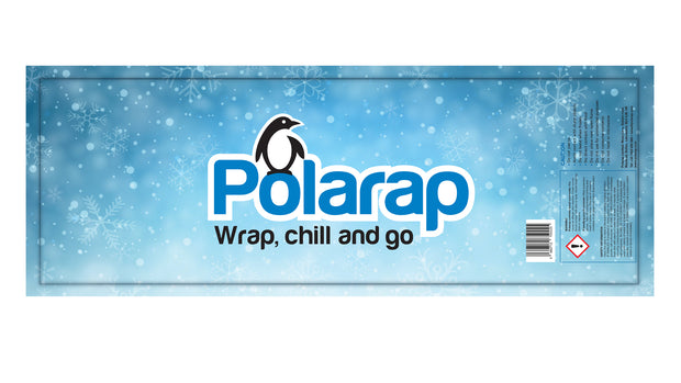 Polarap + branded bag and strap