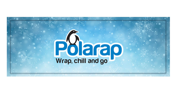 Polarap + branded bag and strap